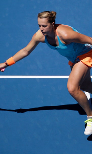 The Latest: Angelique Kerber out of the Australian Open